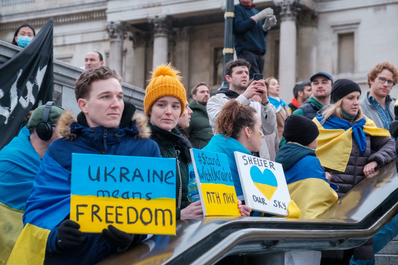 The Story of Man’s
Body Left on a Russian Killing Field